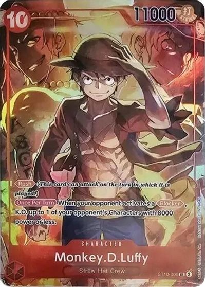 Monkey.D.Luffy (Treasure Booster Set) card art