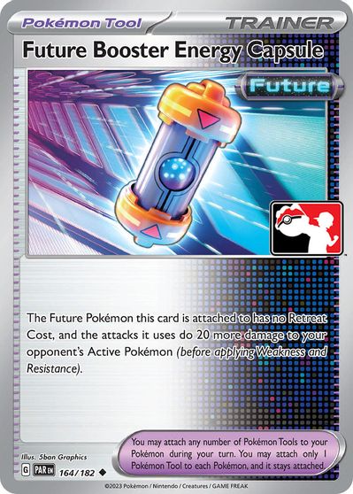 Future Booster Energy Capsule card art