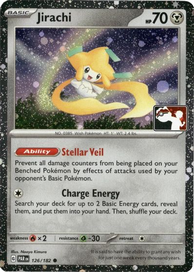 Jirachi card art