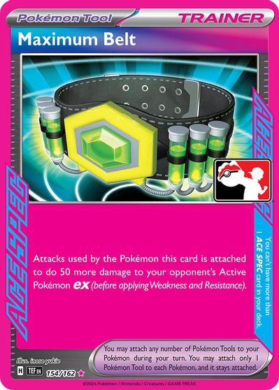 Maximum Belt card art