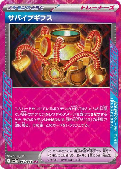 Survival Brace card art