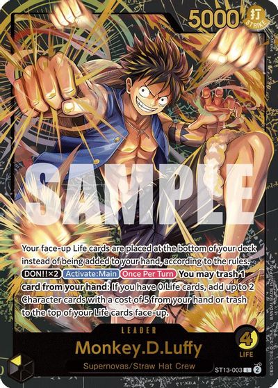 Monkey.D.Luffy (Premium Card Collection -Leader Collection-) card art