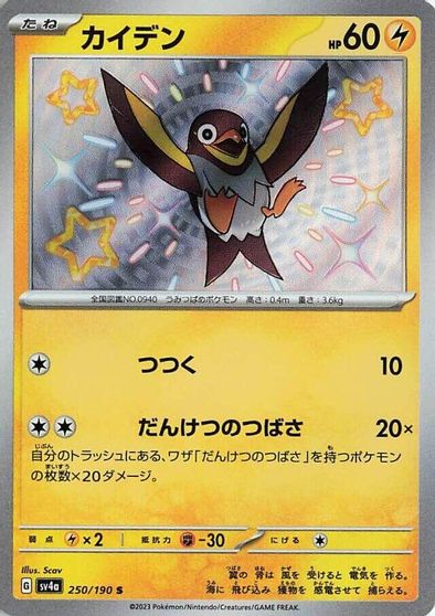 Wattrel - 250/190 card art