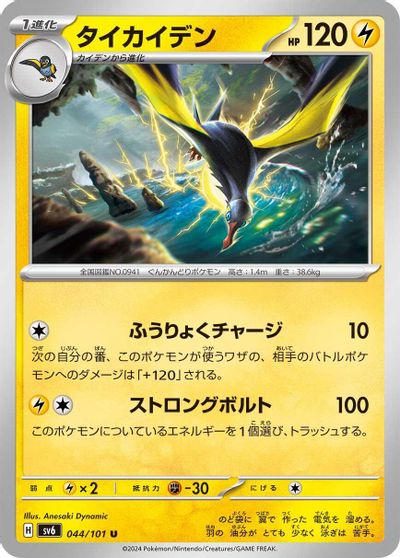 Kilowattrel card art