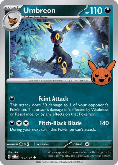 Umbreon card art