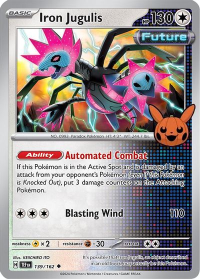 Iron Jugulis card art
