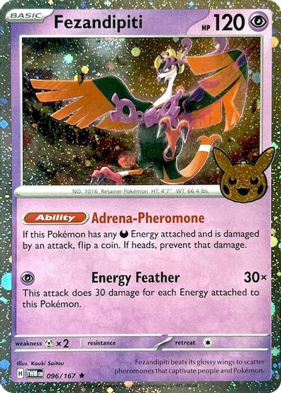 Fezandipiti (Cosmos Holo) card art
