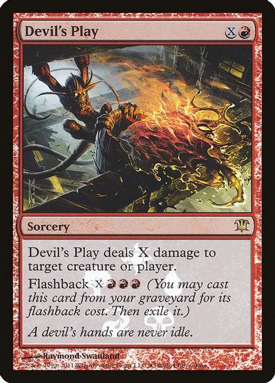 Devil's Play card art