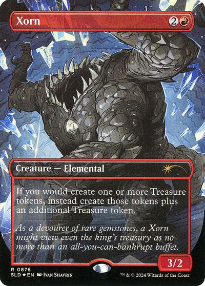 Xorn (0876) (Rainbow Foil) card art