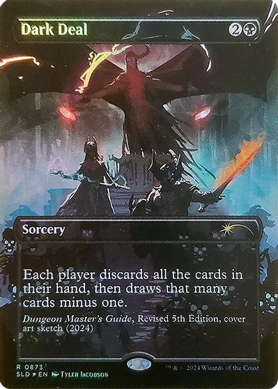 Dark Deal (Rainbow Foil) card art