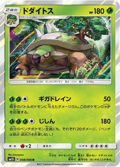 Torterra card art