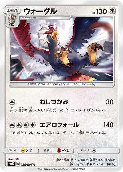 Braviary card art