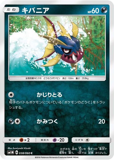 Carvanha card art