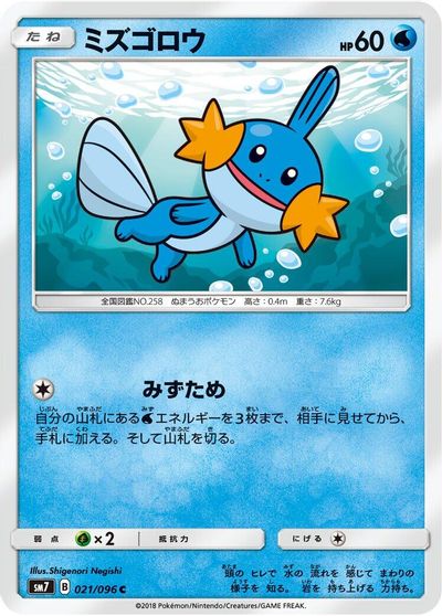 Mudkip - 021/096 card art