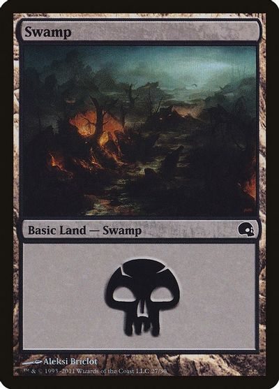 Swamp (27) card art