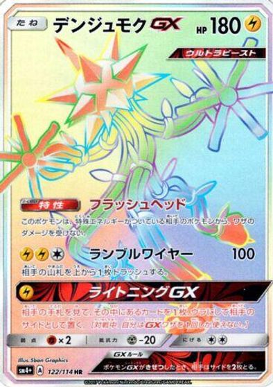 Xurkitree GX - 122/114 card art