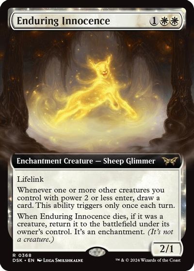Enduring Innocence (Extended Art) card art