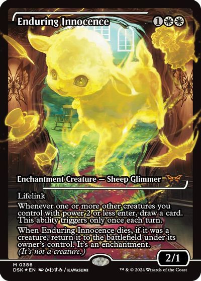Enduring Innocence (Showcase) card art