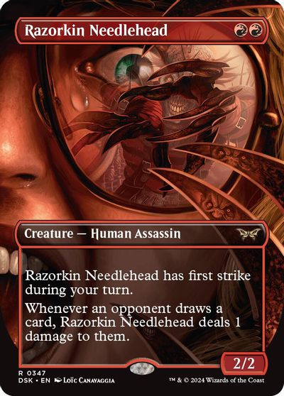 Razorkin Needlehead (Borderless) card art