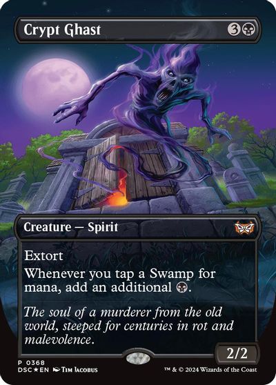 Crypt Ghast (Borderless) card art