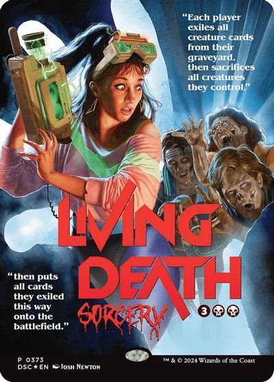 Living Death (Showcase) card art