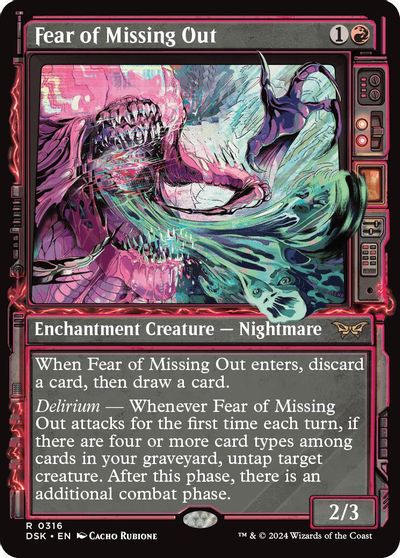 Fear of Missing Out (Showcase) card art