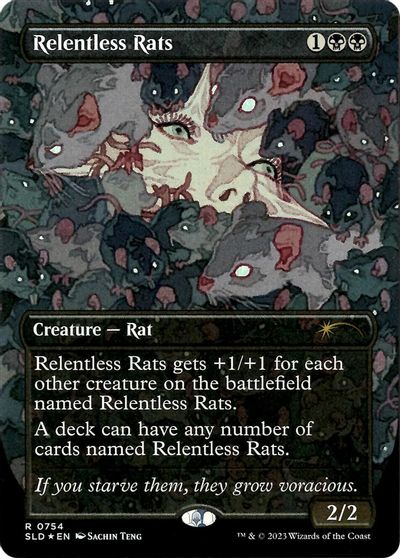 Relentless Rats (754) card art