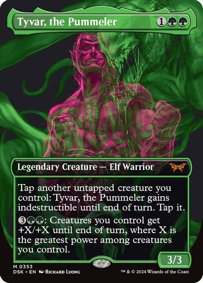 Tyvar, the Pummeler (Showcase) card art