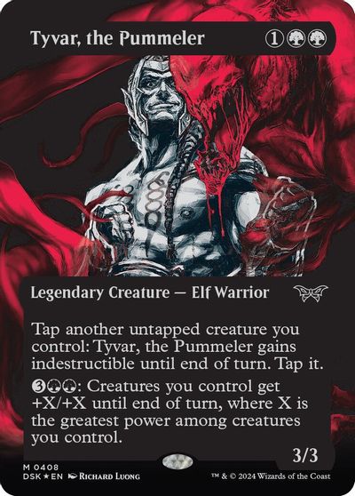 Tyvar, the Pummeler (Showcase) (Textured Foil) card art