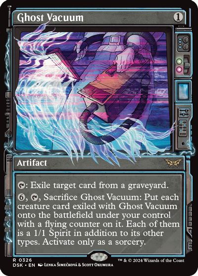 Ghost Vacuum (Showcase) card art