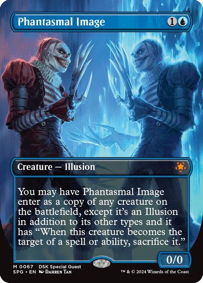 Phantasmal Image (Borderless) card art