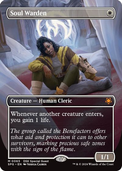 Soul Warden (Borderless) card art