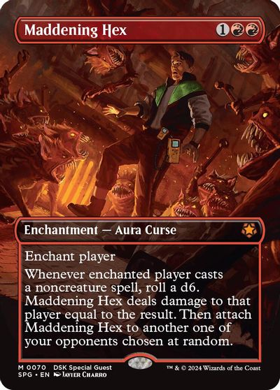 Maddening Hex (Borderless) card art