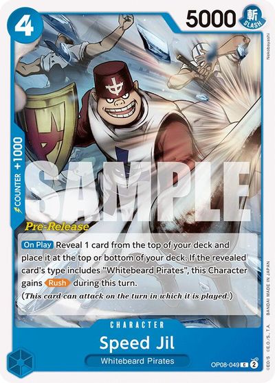 Speed Jil card art