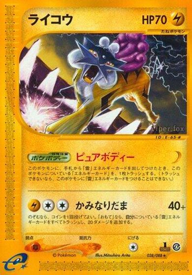 Raikou - 038/088 card art