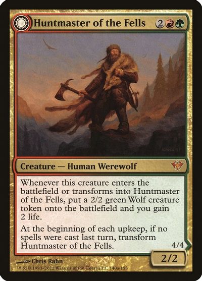 Huntmaster of the Fells card art