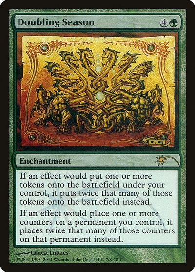 Doubling Season card art
