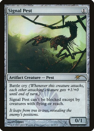 Signal Pest card art