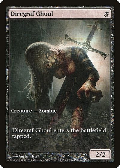 Diregraf Ghoul card art