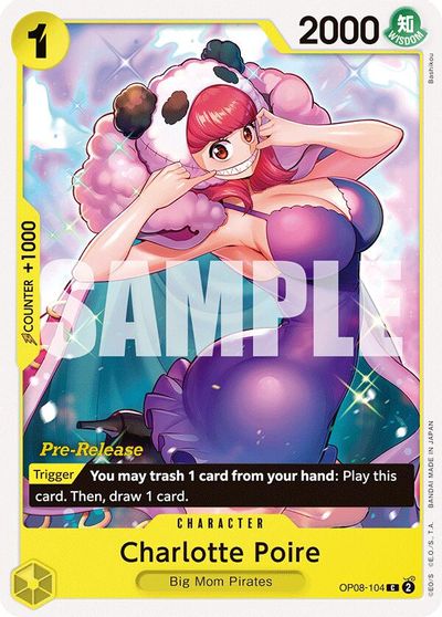 Charlotte Poire card art
