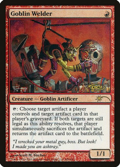 Goblin Welder card art