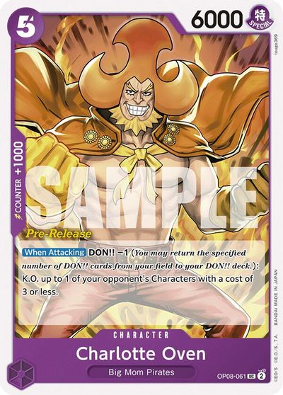 Charlotte Oven card art