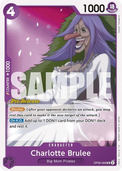 Charlotte Brulee card art