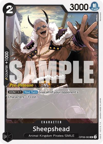 Sheepshead card art