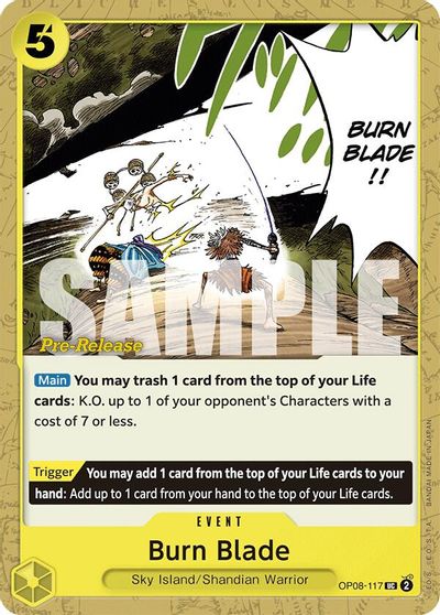 Burn Blade card art