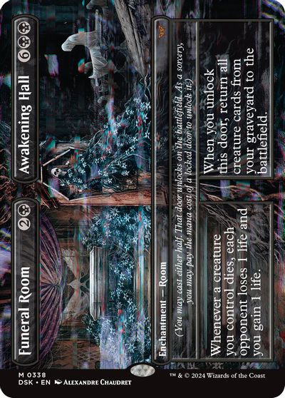 Funeral Room // Awakening Hall (Borderless) card art