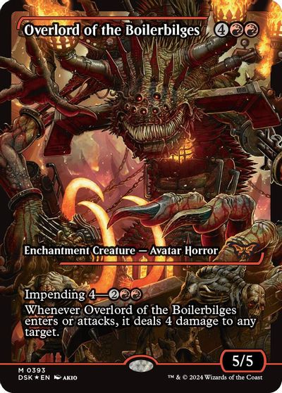 Overlord of the Boilerbilges (Showcase) card art