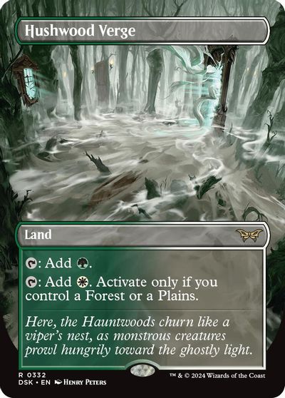 Hushwood Verge (Borderless) card art
