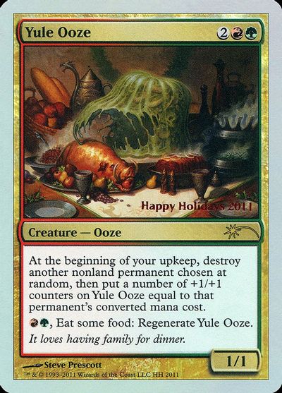 Yule Ooze card art