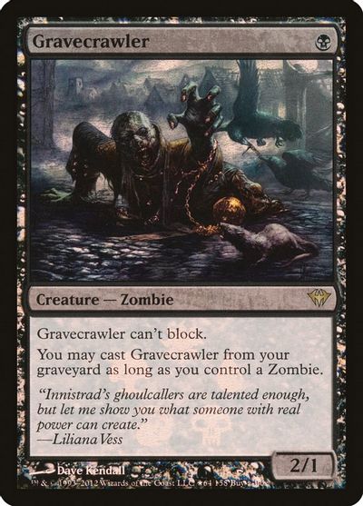 Gravecrawler card art